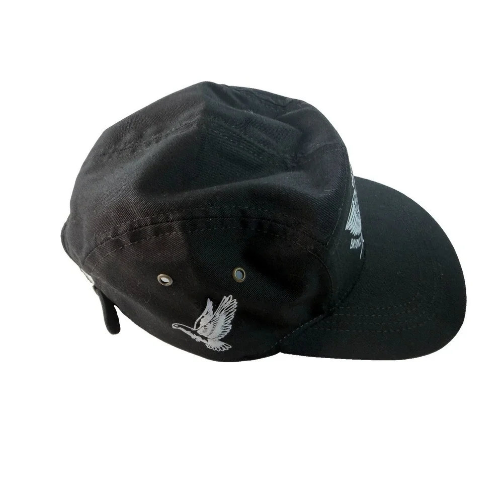 Davranov Brooklyn New York Owl Leather Strap Cap Campwear Streetwear Hat